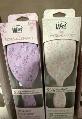 Wet Brush x LoveShackFancy Hair Brush